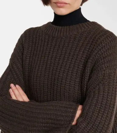 Lisa Yang Hilma fringed oversized sweater | Thumbnail 6