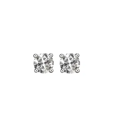 Anita Ko 18kt white gold stud earrings with diamonds | Thumbnail 1