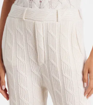 Lisa Yang Ebba low-rise cashmere wide-leg pants | Thumbnail 3
