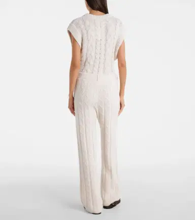 Lisa Yang Ebba low-rise cashmere wide-leg pants | Thumbnail 5