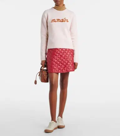 Moncler ogo wool and cashmere sweater | Thumbnail 2 Moncler ogo wool and cashmere sweater | Thumbnail 2