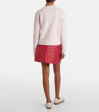 Moncler ogo wool and cashmere sweater | Thumbnail 4 Moncler ogo wool and cashmere sweater | Thumbnail 4