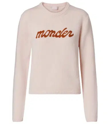 Moncler ogo wool and cashmere sweater | Thumbnail 1 Moncler ogo wool and cashmere sweater | Thumbnail 1