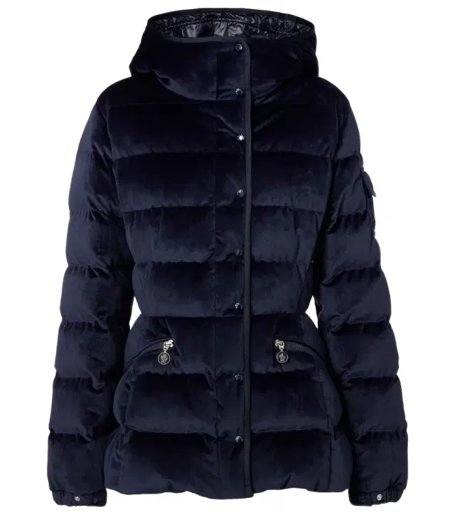 Barante velour twill down jacket
