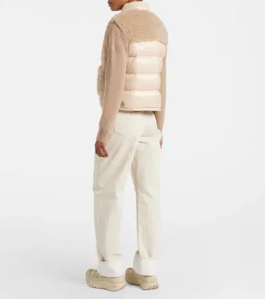 Moncler ogo down vest | Thumbnail 2