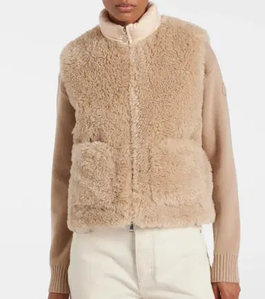 Moncler ogo down vest | Thumbnail 4
