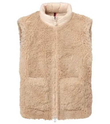 Moncler ogo down vest | Thumbnail 1