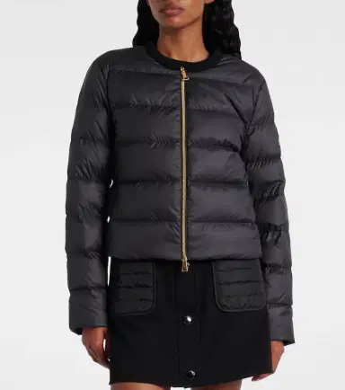 Moncler Cropped down jacket | Thumbnail 3 Moncler Cropped down jacket | Thumbnail 3