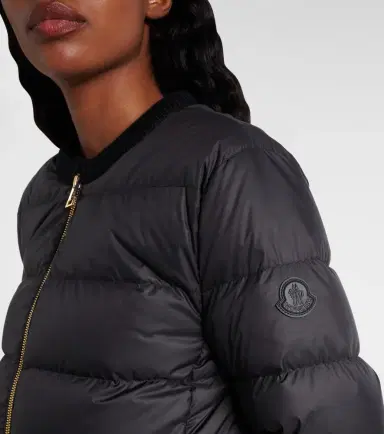 Moncler Cropped down jacket | Thumbnail 5 Moncler Cropped down jacket | Thumbnail 5