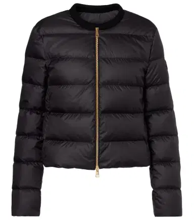Moncler Cropped down jacket | Thumbnail 1 Moncler Cropped down jacket | Thumbnail 1