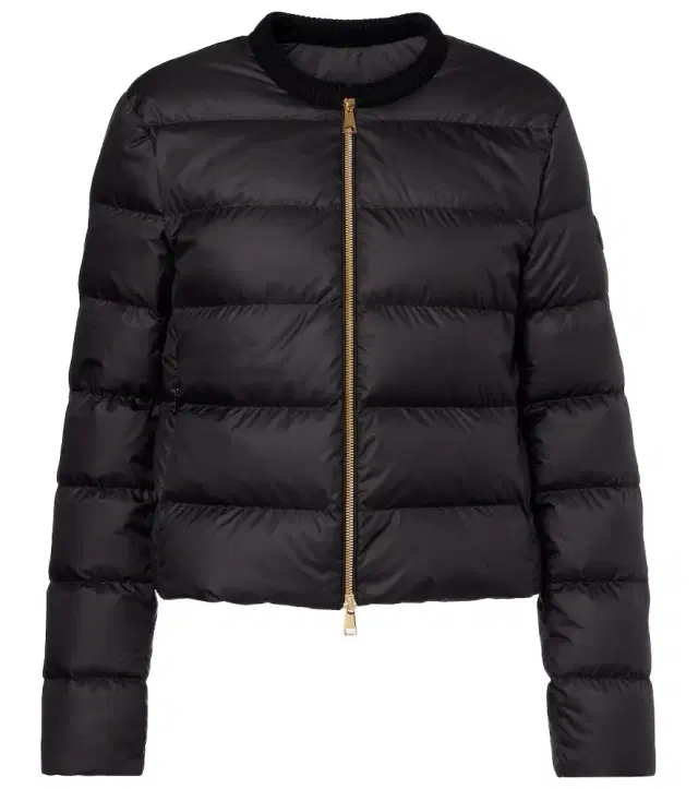 Cropped down jacket