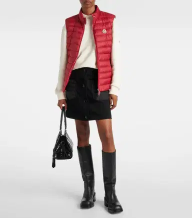 Moncler Igens logo down vest | Thumbnail 2