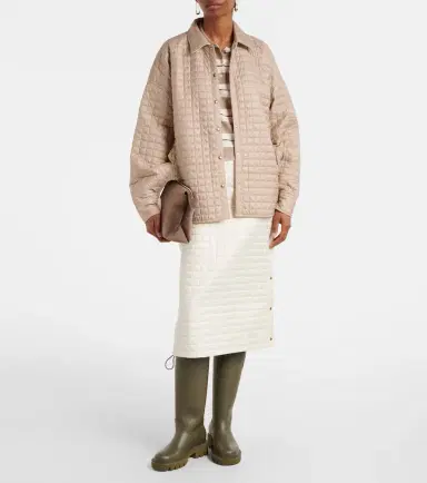 Moncler Reversible quilted overshirt | Thumbnail 2
