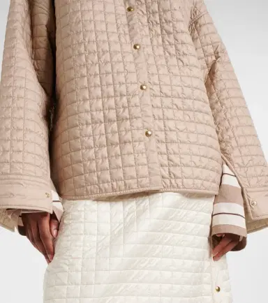 Moncler Reversible quilted overshirt | Thumbnail 4