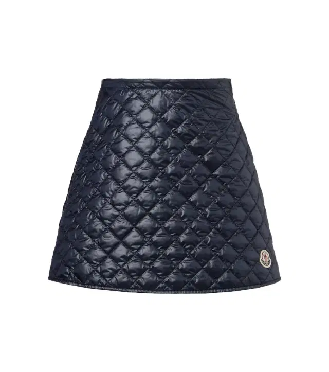 Technical miniskirt