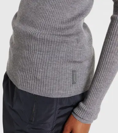 Moncler Ribbed-knit wool polo shirt | Thumbnail 5 Moncler Ribbed-knit wool polo shirt | Thumbnail 5