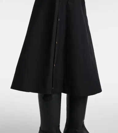 Moncler Cotton midi skirt | Thumbnail 2 Moncler Cotton midi skirt | Thumbnail 2