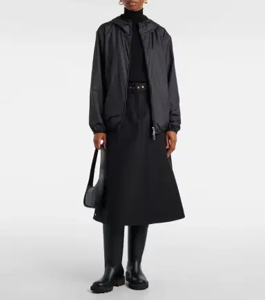 Moncler Cotton midi skirt | Thumbnail 3 Moncler Cotton midi skirt | Thumbnail 3