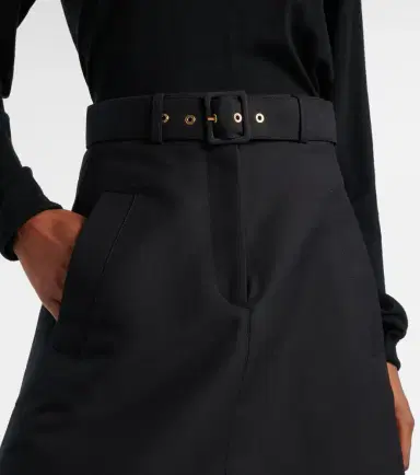 Moncler Cotton midi skirt | Thumbnail 4 Moncler Cotton midi skirt | Thumbnail 4
