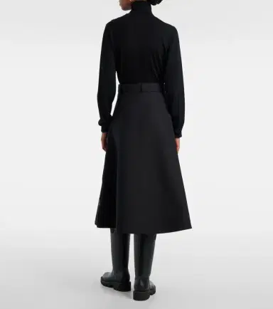 Moncler Cotton midi skirt | Thumbnail 5 Moncler Cotton midi skirt | Thumbnail 5