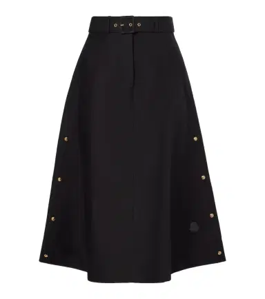 Moncler Cotton midi skirt | Thumbnail 1 Moncler Cotton midi skirt | Thumbnail 1