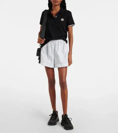 Moncler Striped technical shorts | Thumbnail 2