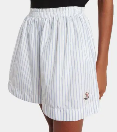 Moncler Striped technical shorts | Thumbnail 4