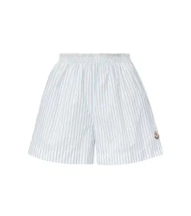 Moncler Striped technical shorts | Thumbnail 1