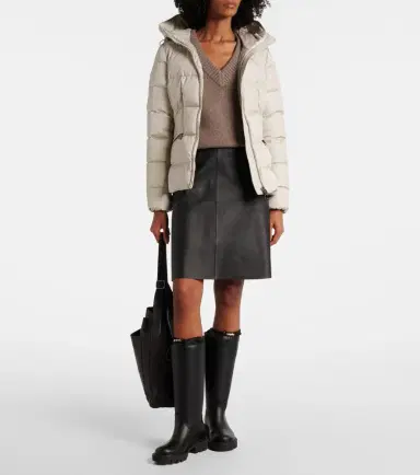 Moncler Avoce hooded down jacket | Thumbnail 2