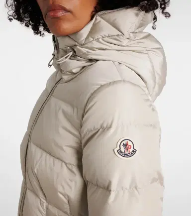 Moncler Avoce hooded down jacket | Thumbnail 4