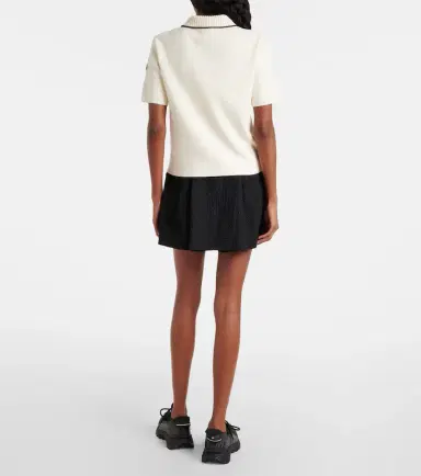 Moncler ogo cotton polo shirt | Thumbnail 3