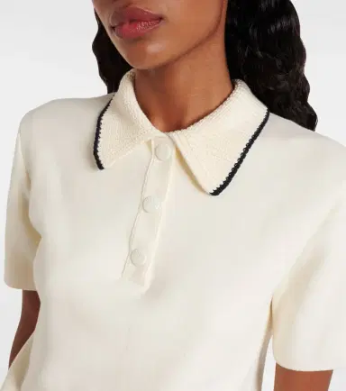 Moncler ogo cotton polo shirt | Thumbnail 4