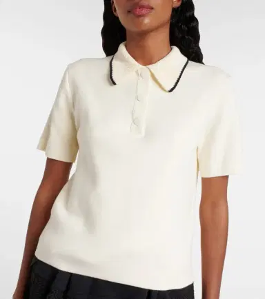 Moncler ogo cotton polo shirt | Thumbnail 5