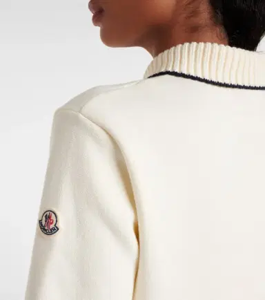 Moncler ogo cotton polo shirt | Thumbnail 6