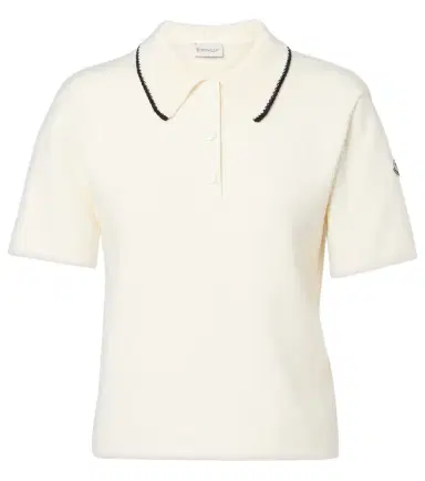 Moncler ogo cotton polo shirt | Thumbnail 1