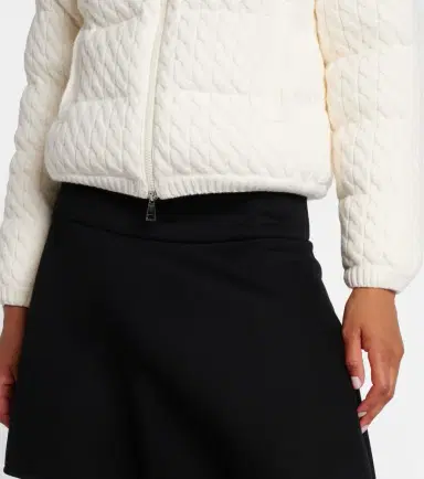 Moncler Cotton-blend down jacket | Thumbnail 6 Moncler Cotton-blend down jacket | Thumbnail 6