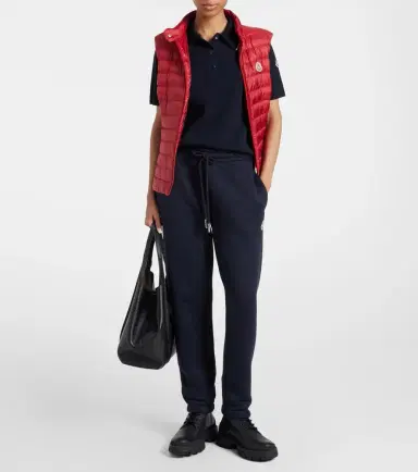 Moncler ogo cotton polo shirt | Thumbnail 2