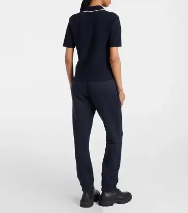 Moncler ogo cotton polo shirt | Thumbnail 3