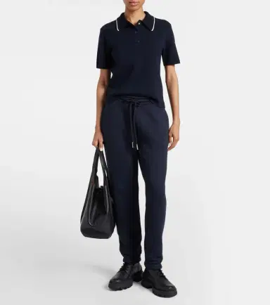 Moncler ogo cotton polo shirt | Thumbnail 4