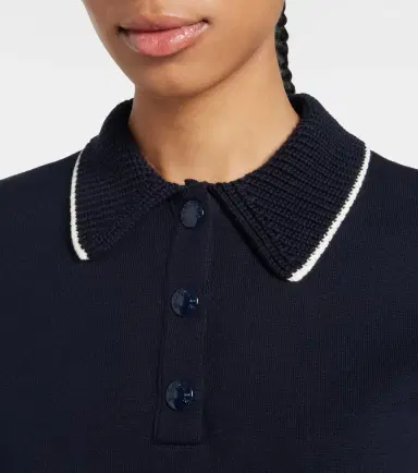 Moncler ogo cotton polo shirt | Thumbnail 5
