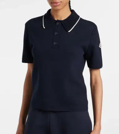 Moncler ogo cotton polo shirt | Thumbnail 6