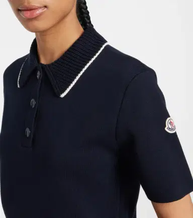 Moncler ogo cotton polo shirt | Thumbnail 7