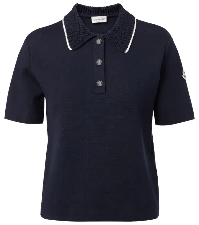 ogo cotton polo shirt