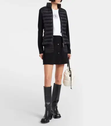 Moncler Logo down jacket | Thumbnail 4