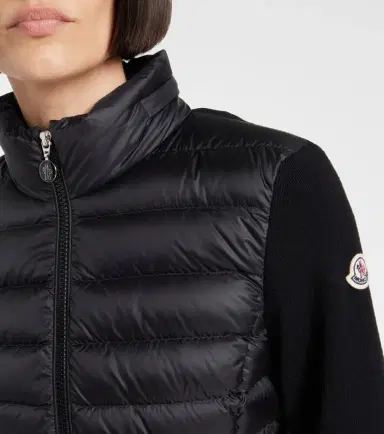 Moncler Logo down jacket | Thumbnail 5