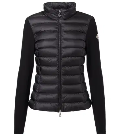 Moncler Logo down jacket | Thumbnail 1