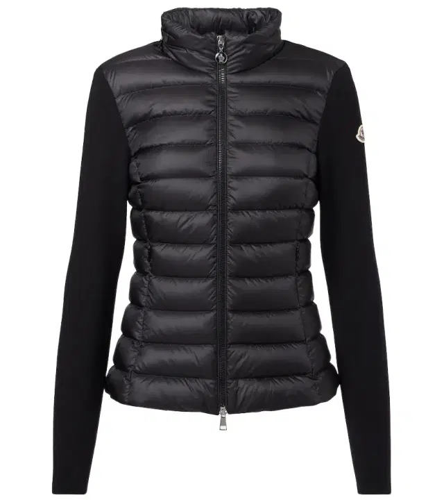 Logo down jacket