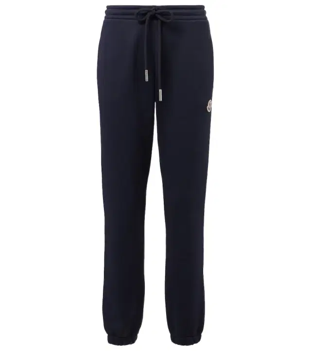 Logo cotton-blend sweatpants