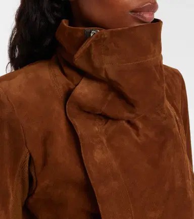 Rick Owens Suede jacket | Thumbnail 2