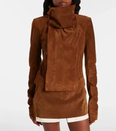 Rick Owens Suede jacket | Thumbnail 5